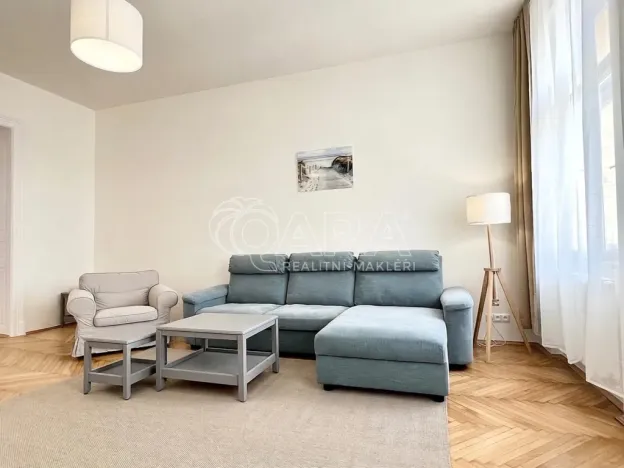 Pronájem bytu 2+1, Praha - Vinohrady, Římská, 85 m2