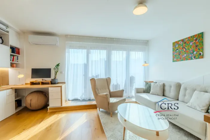 Prodej bytu 2+kk, Praha - Bubeneč, Jilemnického, 71 m2