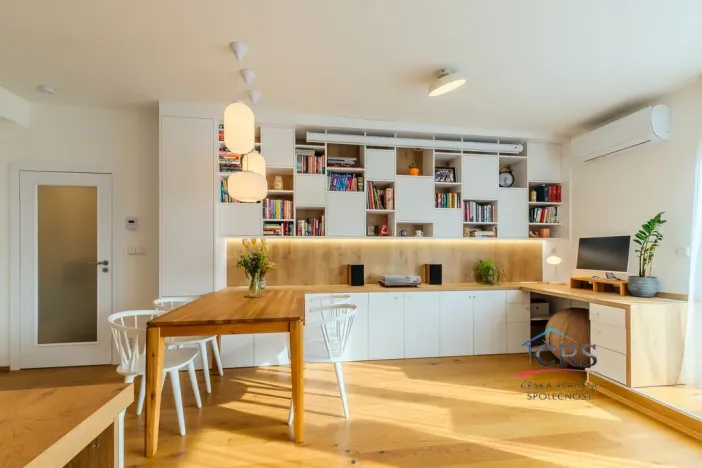 Prodej bytu 2+kk, Praha - Bubeneč, Jilemnického, 71 m2