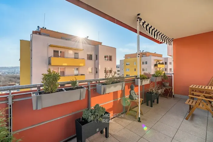 Prodej bytu 2+kk, Brno, Chudčická, 50 m2