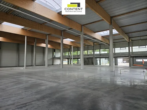 Pronájem skladu, Ostrava - Hrabová, Krmelínská, 1000 m2