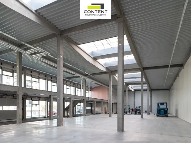 Pronájem obchodního prostoru, Plzeň - Skvrňany, Podnikatelská, 935 m2