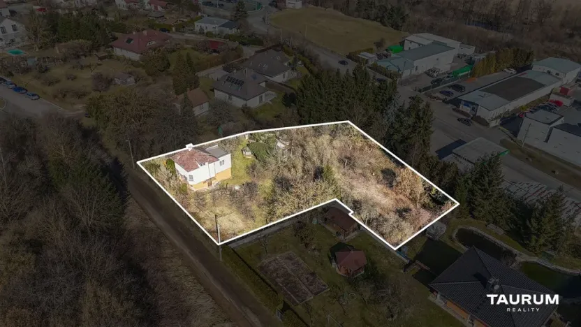 Prodej pozemku pro bydlení, Starý Plzenec, Nádražní, 2026 m2