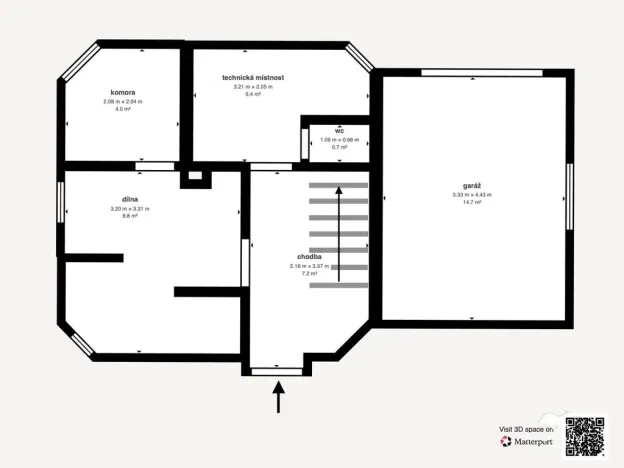 Prodej chalupy, Starý Plzenec, Nádražní, 110 m2