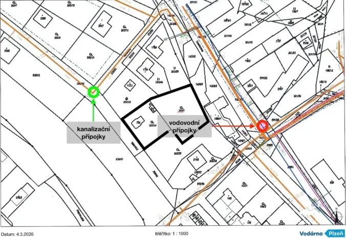 Prodej chalupy, Starý Plzenec, Nádražní, 110 m2