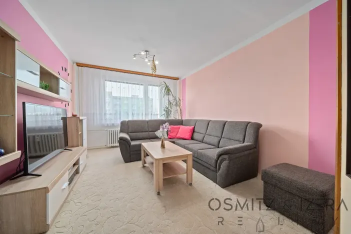 Prodej bytu 3+1, Litoměřice - Předměstí, Družstevní, 70 m2