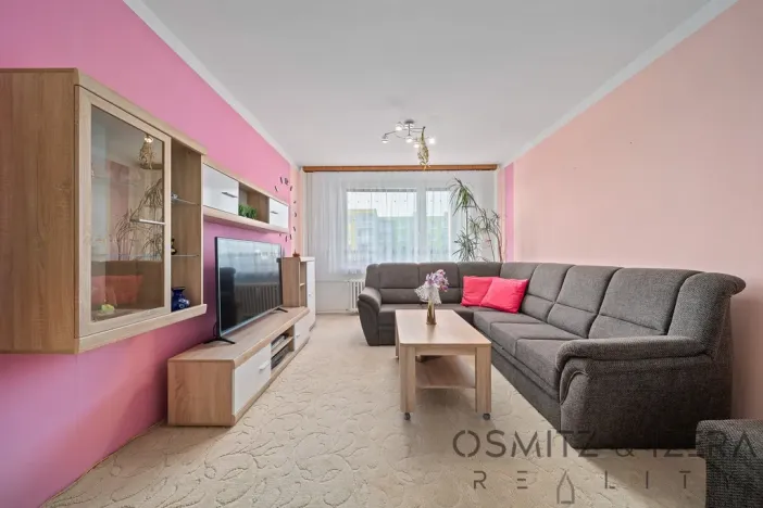 Prodej bytu 3+1, Litoměřice - Předměstí, Družstevní, 70 m2