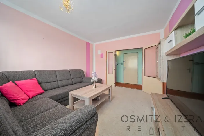 Prodej bytu 3+1, Litoměřice - Předměstí, Družstevní, 70 m2