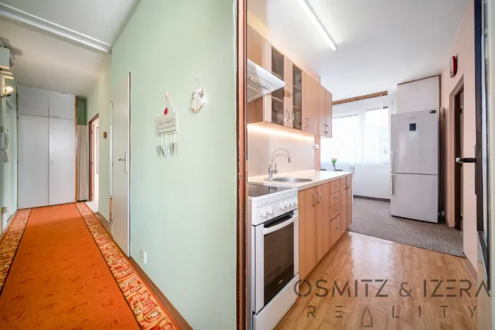 Prodej bytu 3+1, Litoměřice - Předměstí, Družstevní, 70 m2