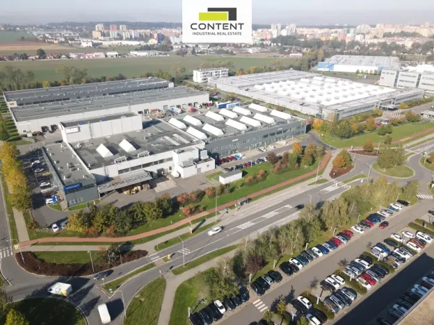 Pronájem výrobních prostor, Ostrava - Hrabová, K Zyfu, 1747 m2