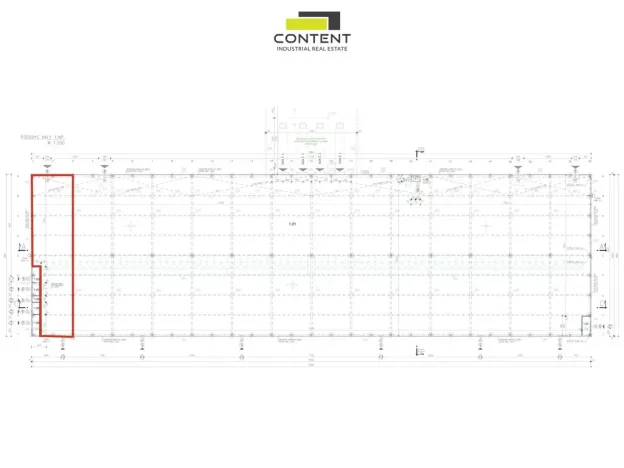 Pronájem skladu, Ostrava - Slezská Ostrava, Podzámčí, 594 m2