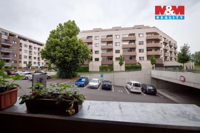 Pronájem bytu 1+kk, Brno - Slatina, Kigginsova, 42 m2