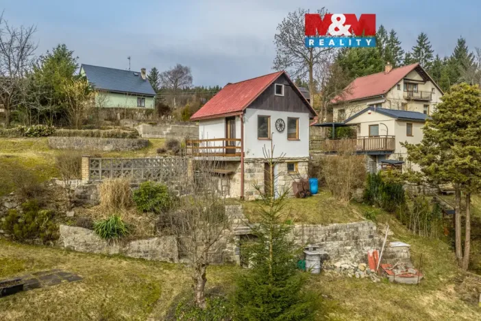 Prodej zahrady, Jablonec nad Nisou, 383 m2