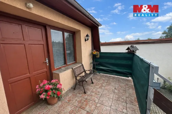 Pronájem rodinného domu, Králův Dvůr - Karlova Huť, Na Poříčí, 95 m2