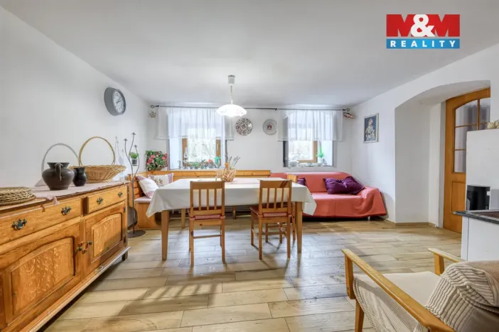 Prodej rodinného domu, Měčín - Petrovice, 138 m2