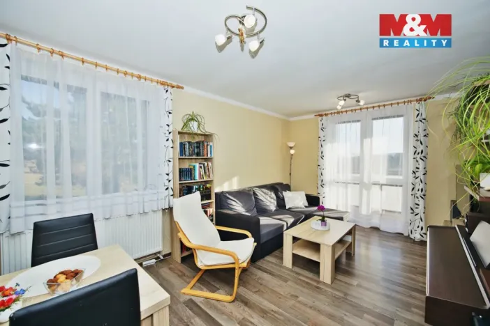 Prodej bytu 2+1, Horní Cerekev, Štítného, 62 m2