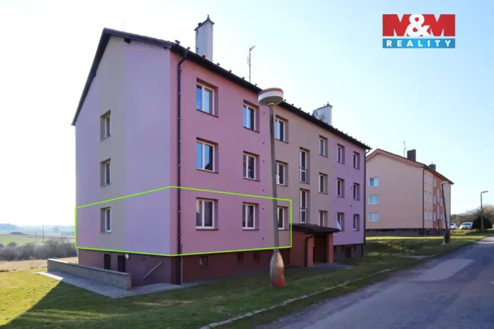 Prodej bytu 2+1, Horní Cerekev, Štítného, 62 m2