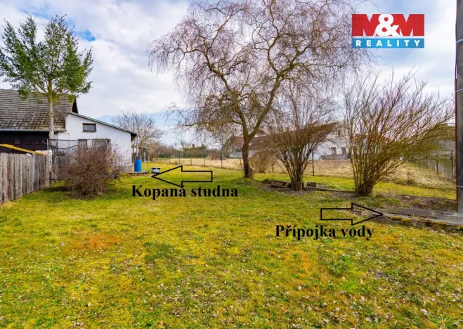 Prodej pozemku pro bydlení, Čížová - Topělec, 558 m2