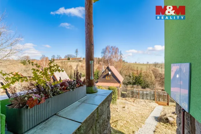 Prodej chaty, Vyskytná nad Jihlavou - Rounek, 41 m2