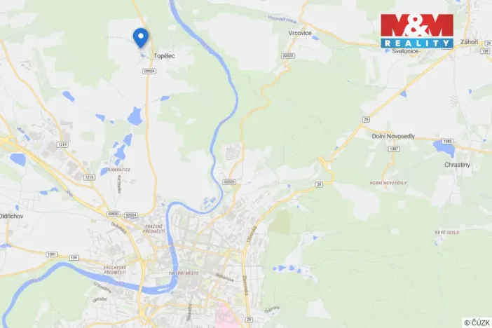 Prodej chaty, Čížová - Topělec, 27 m2