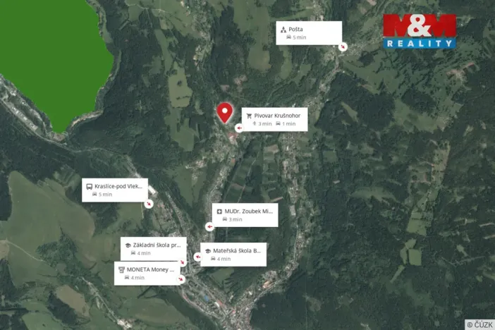 Prodej rodinného domu, Kraslice - Tisová, 164 m2