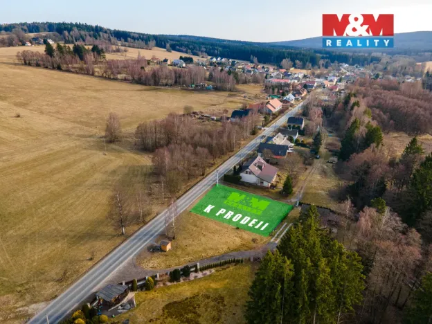 Prodej pozemku pro bydlení, Vortová, 826 m2