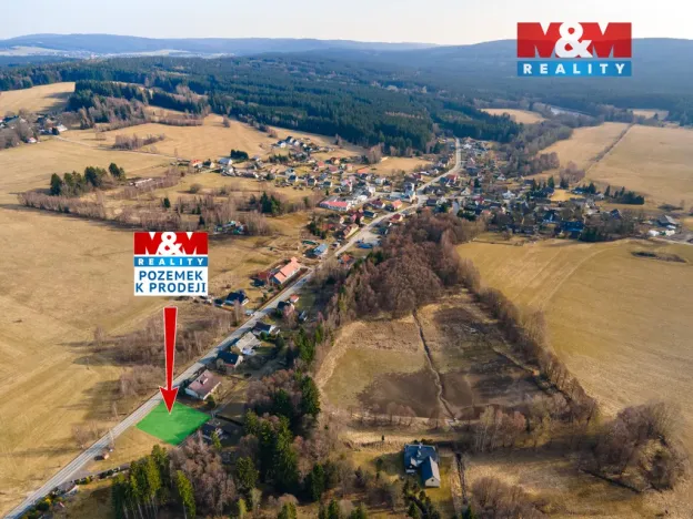 Prodej pozemku pro bydlení, Vortová, 826 m2