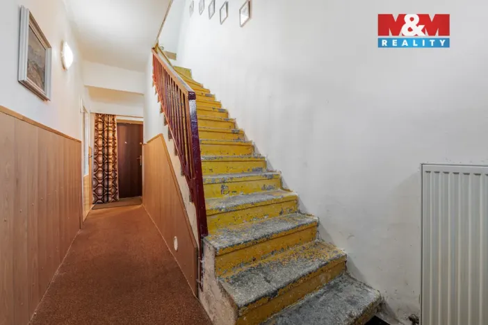 Prodej rodinného domu, Kraslice, Polní, 77 m2