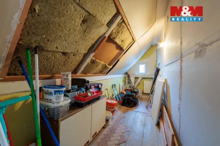 Prodej rodinného domu, Kraslice, Polní, 77 m2