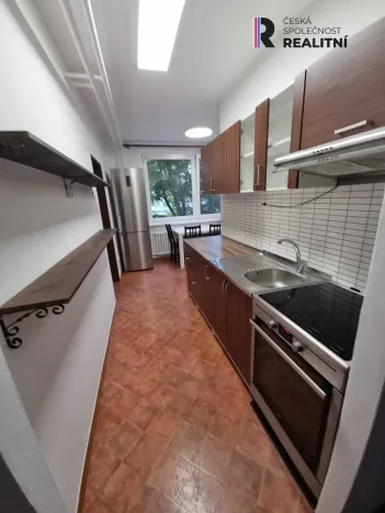 Pronájem bytu 2+1, Vsetín - Rokytnice, Okružní, 43 m2