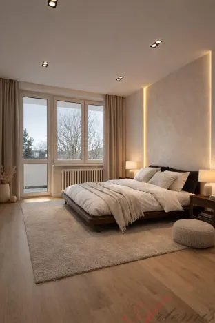 Prodej bytu 2+1, Olomouc - Nová Ulice, Foerstrova, 50 m2