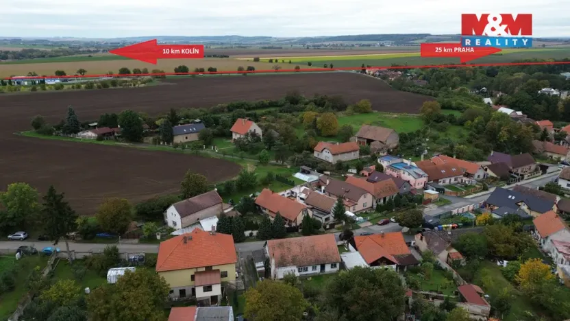 Prodej rodinného domu, Vrbčany, 72 m2