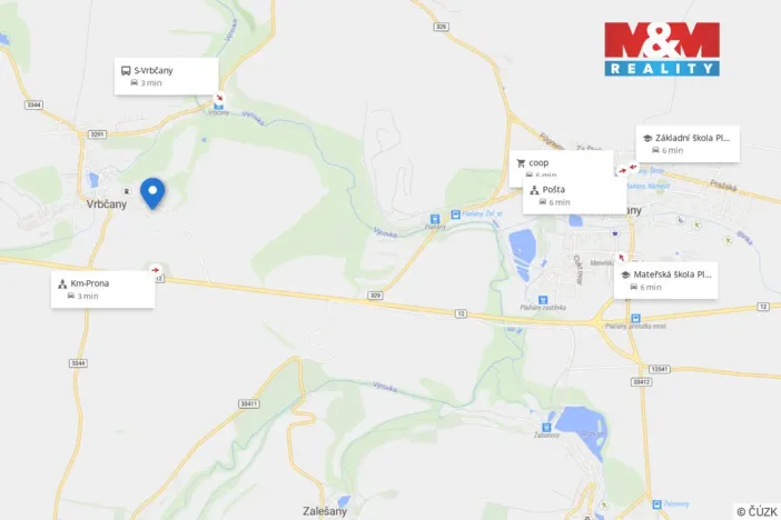 Prodej rodinného domu, Vrbčany, 72 m2