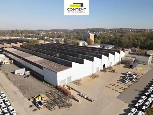 Pronájem skladu, Ostrava - Radvanice, Lihovarská, 1000 m2