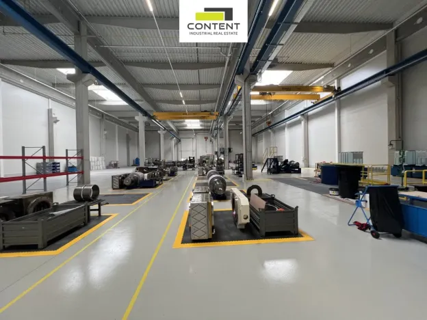 Pronájem výrobních prostor, Ostrava - Poruba, Záhumenní, 2000 m2