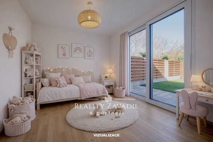 Prodej rodinného domu, Praha - Kyje, Za černým mostem, 102 m2