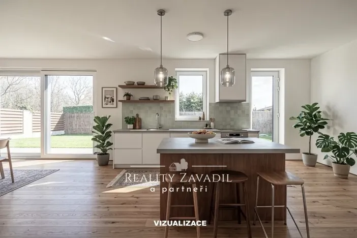 Prodej rodinného domu, Praha - Kyje, Za černým mostem, 102 m2