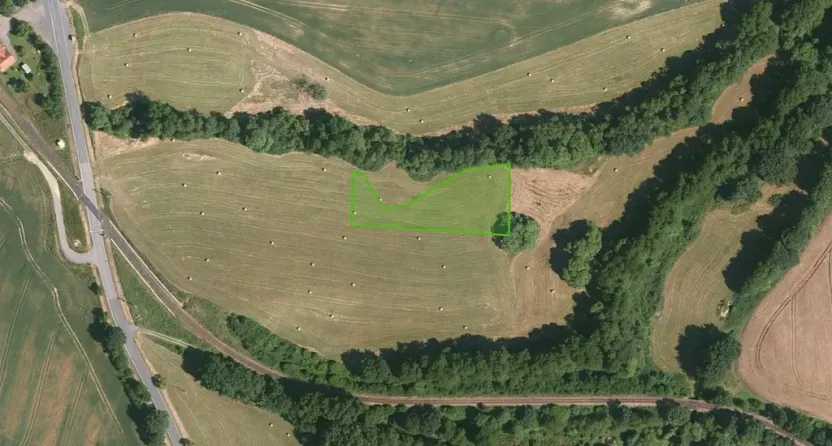 Prodej pole, Kasejovice, 5802 m2