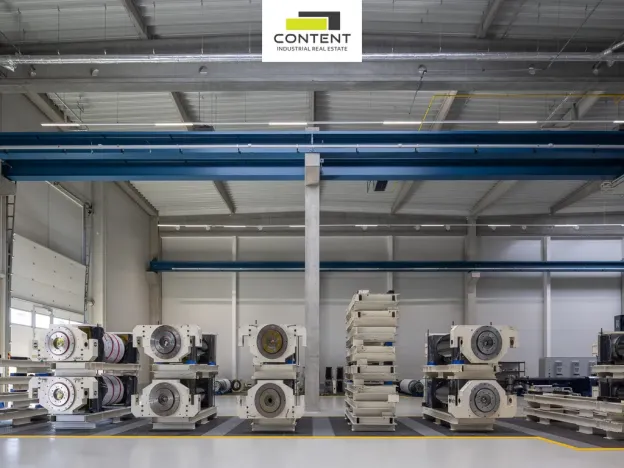 Pronájem výrobních prostor, Ostrava - Poruba, Záhumenní, 7461 m2