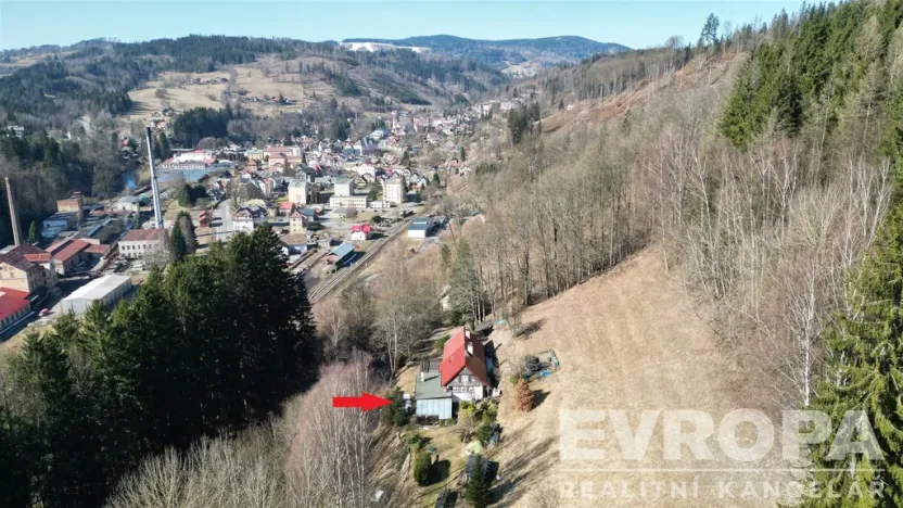 Prodej rodinného domu, Jablonec nad Jizerou, 51 m2