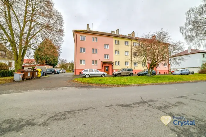 Prodej bytu 2+1, Planá, Zahradní, 55 m2