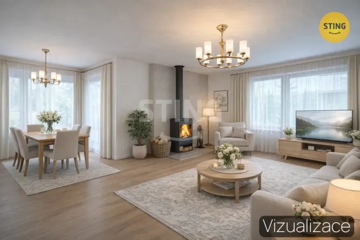 Prodej rodinného domu, Ostřešany, Družstevní II, 208 m2