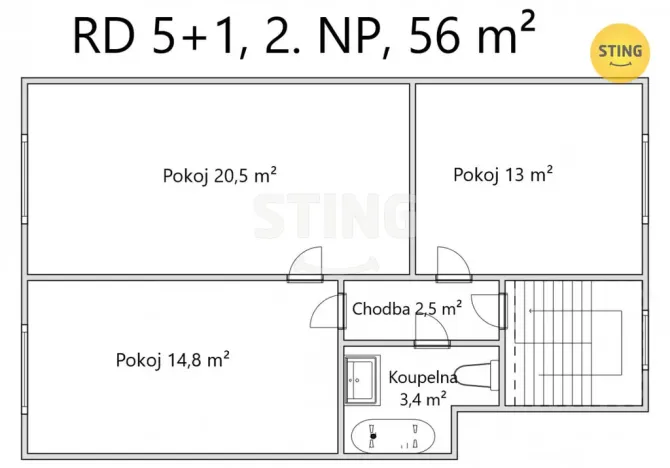 Prodej rodinného domu, Ostřešany, Družstevní II, 208 m2