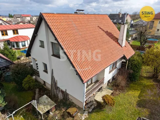 Prodej rodinného domu, Ostřešany, Družstevní II, 208 m2