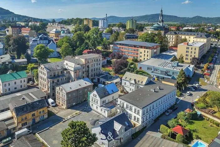 Pronájem bytu 2+kk, Nový Bor, Kalinova, 31 m2