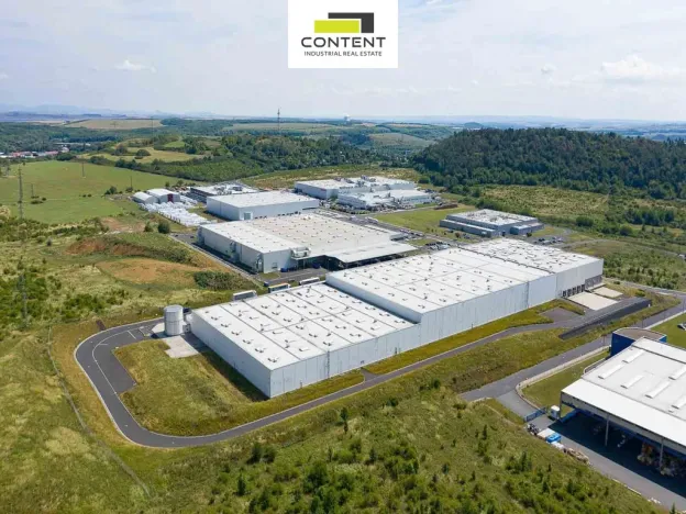 Pronájem výrobních prostor, Kadaň, Královský Vrch, 4142 m2