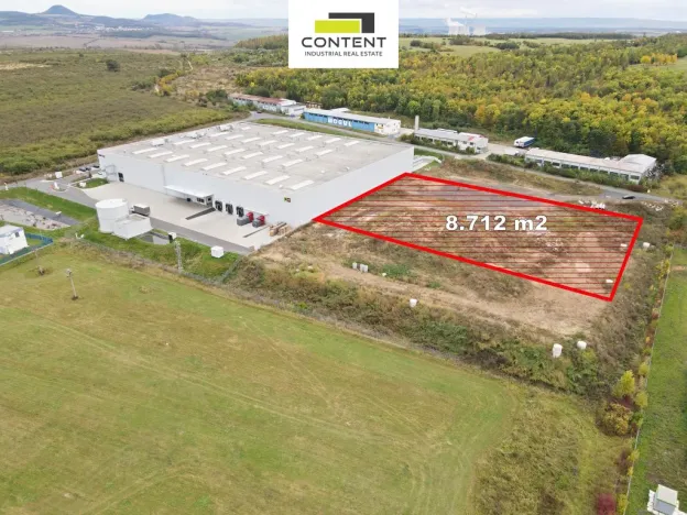 Pronájem skladu, Most - Velebudice, Skyřická, 8712 m2