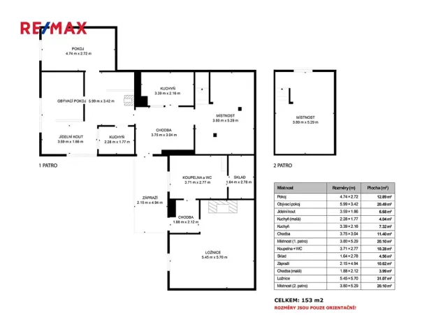 Prodej chalupy, Vacovice, 153 m2