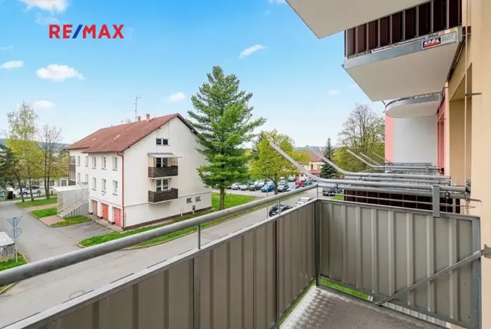 Pronájem bytu 2+kk, Nová Bystřice, Rybní, 41 m2