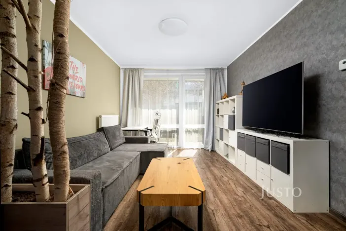 Pronájem bytu 2+kk, Brno - Žebětín, Bešůvka, 51 m2